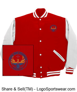 Game Sportswear Adult Varsity Wool Leather Jacket Design Zoom